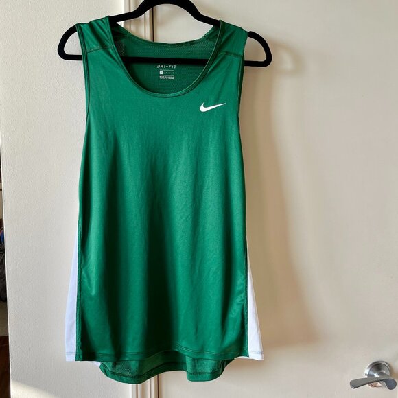 Nike Other - Nike Dri-FIT Running Tank – Men’s Size Large (Green)